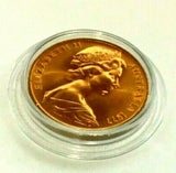 Australia 1977 2 Cent Uncirculated Frilled Neck Lizard