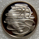Australia 1997 20 Cent Proof Platypus