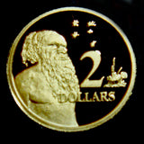 Australia 2006 $2 Proof Aborigine & Southern Cross