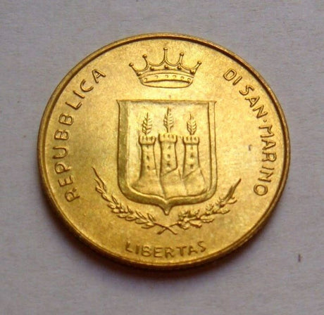 Republic of San Marino 1983 200 Lire Uncirculated
