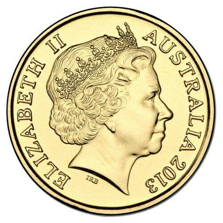 Australia 2013 $2 Coronation Purple Coloured Uncirculated Coin Pack