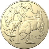Australia 2021 6 Coin Uncirculated Year Set 50th Anniversary of the Aboriginal Flag $2 Coloured Uncirculated