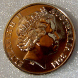Australia 2014 20 Cent Uncirculated Platypus