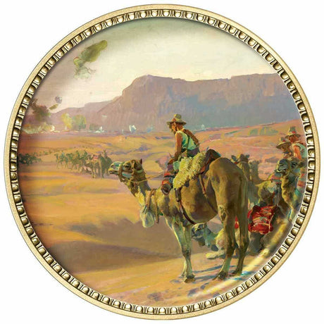 Painting the War Enamel Penny 9-Coin Collection