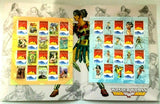 Australia 2016 75th Anniversary Wonder Woman Stamps Folder 20x Stamps Sheet MUH