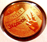 Poland 2005 2 Zlote 1980-2005 Commemorative SOLIDARNOŚĆ