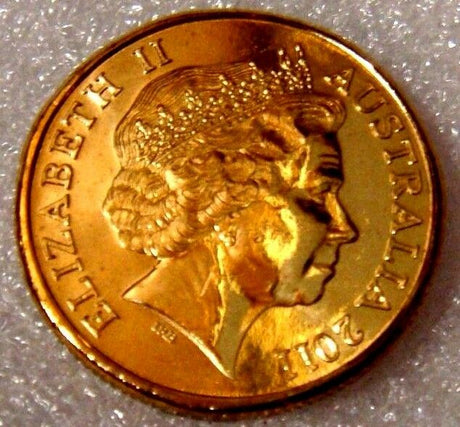 Australia 2011 $1 Perth CHOGM  Uncirculated ex Royal Australian Mint Roll