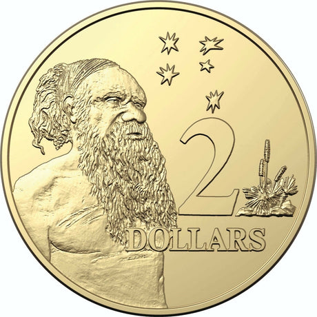 Australia 2018 $2  Uncirculated 30th Anniversary Mid Age Queen
