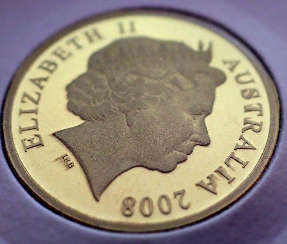 Australia  2008 $1 Proof Year of Planet Earth