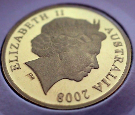 Australia  2008 $1 Proof Year of Planet Earth