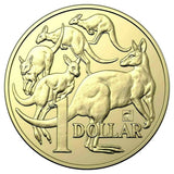 Australia  2020 $1 Uncirculated ANDA Brolga Privy Mark
