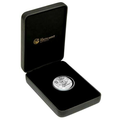 Australia 2021 $1 Winged Victory 1oz Silver Proof High Relief 3000 MADE