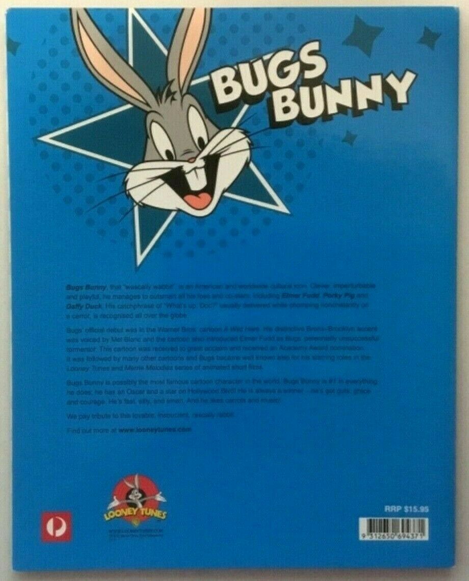 Australia 2015 Bugs Bunny What's Up Doc Stamps Folder 20 x Sheet Stamps MUH MNH