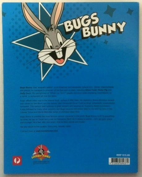 Australia 2015 Bugs Bunny What's Up Doc Stamps Folder 20 x Sheet Stamps MUH MNH