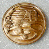 Australia 2014 20 Cent Uncirculated Platypus