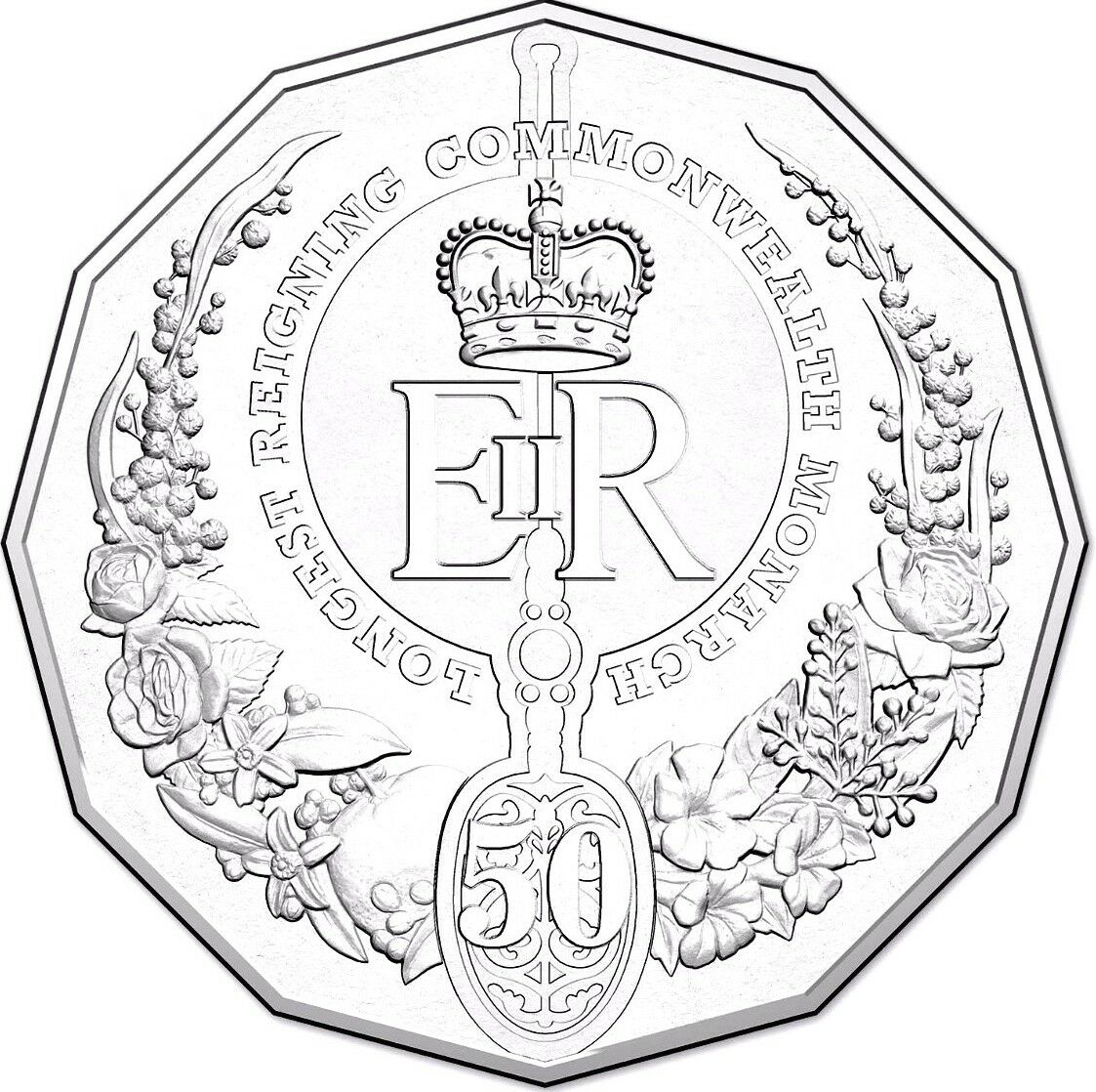 Australia 2015 50 Cent Longest-Reigning Commonwealth Monarch Coin Pack