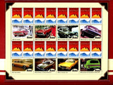 Australia 2016 Holden Heritage Stamp Folder Celebrating 160 Years- 48 Stamps