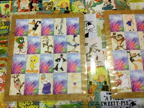 Australia 2015 Looney Tunes Stamp Folder 20x Stamps Sheet MUH MNH