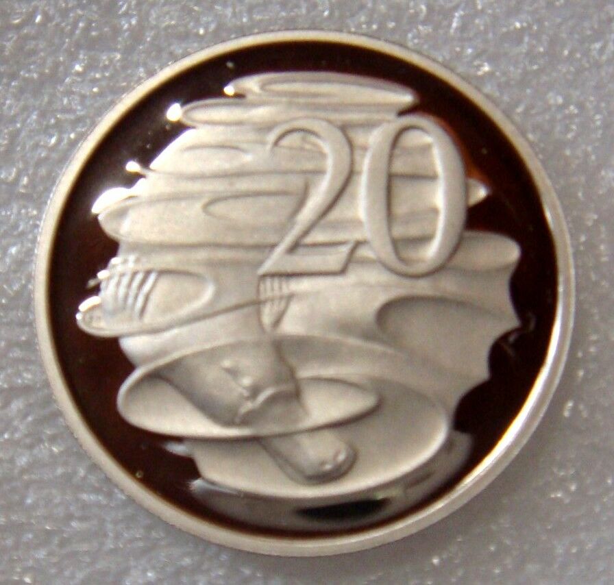 Australia 1996 20 Cent Proof Platypus