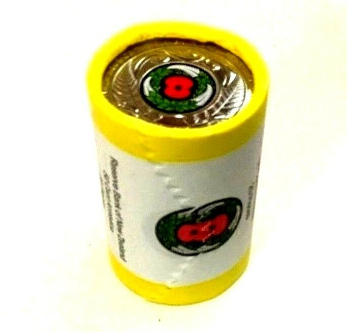 New Zealand 2018 50 Cent Uncirculated Armistice Remembrance Red Poppy Roll 11*11*2018