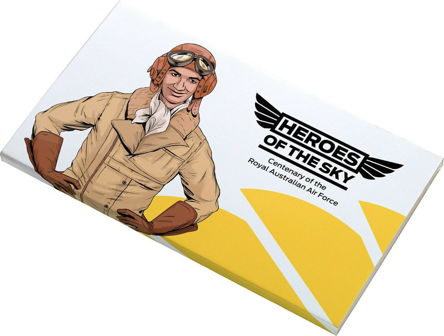 Australia 2021 $1 Uncirculated 4 Coin Set HEROES of the SKY Centenary of the Royal Australian Air Force Mintmarks C B M S Box