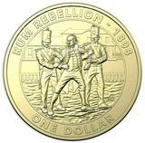 Australia 2019 $1 Uncirculated Mutiny and Rebellion - The Rum Rebellion Carded