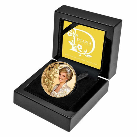 Niue 2021 $100 Diana Princess of Wales 1 Oz Gold Proof