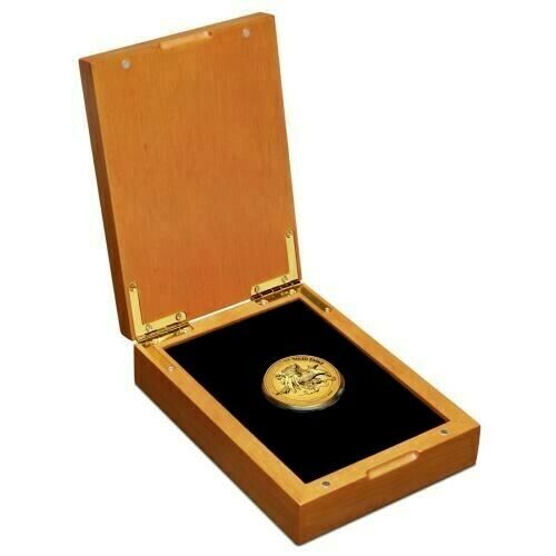 Australian Wedge-tailed Eagle 2021 $100 1 oz Gold  Reverse Proof