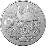 Australia 2021 $1 Uncirculated 1 Oz Silver Australia's Coat of Arms