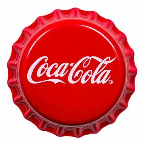 Fiji 2018 $1 Proof Coke Coca-Cola Bottle Cap 6g Silver