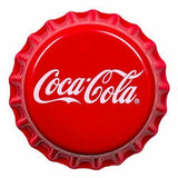 Fiji 2018 $1 Proof Coke Coca-Cola Bottle Cap 6g Silver