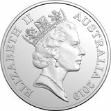 Australia 2019 20 Cent Uncirculated Queen Elizabeth II Effigy