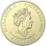 Australia 2021 6 Coin Uncirculated Year Set 50th Anniversary of the Aboriginal Flag $2 Coloured Uncirculated