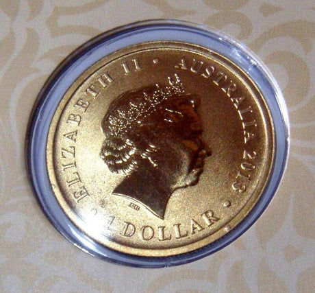 Australia 2013 $1 Frosted Uncirculated Celebrating the Queen's Coronation Stamp and Coin Cover PNC 2 x $1 Coins