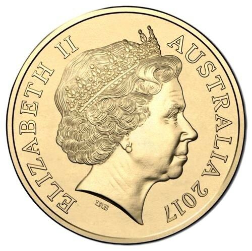 Australia 2017 $1 Uncirculated 100 Years of ANZAC The Spirit Lives Dollar