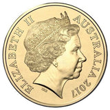 Australia 2017 $1 Uncirculated 100 Years of ANZAC The Spirit Lives Dollar