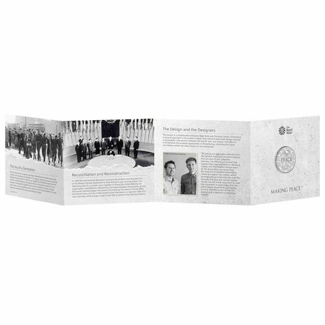 United Kingdom UK 1945 - 2020 The End of the Second World War £5 BU Sealed Coin Pack