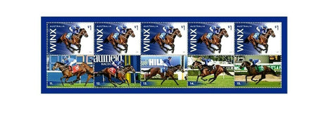 Australia 2018 Official Winx Special 26 Consecutive Wins Stamp Pack