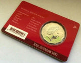 Australia 2007 50 Cent Uncirculated Queen Elizabeth's 60th Wedding Anniversary