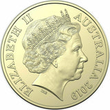 Australia 2019 $1 Uncirculated The Great Aussie Coin Hunt X Xantippe