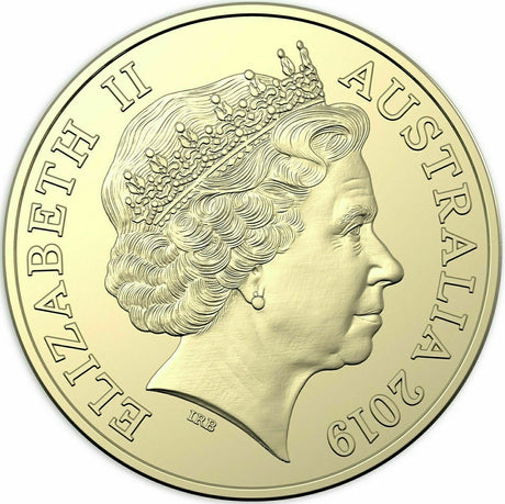 Australia 2019 $1 Uncirculated The Great Aussie Coin Hunt X Xantippe