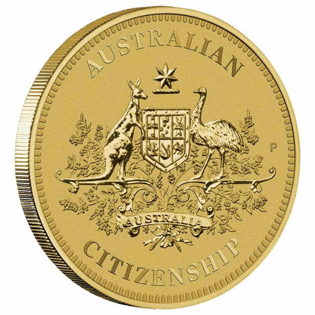 Australia 2021 $1 Uncirculated Australian Citizenship Coin Pack