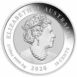 Australia 2020 10 Cent 75th Anniversary of the End of WWII Silver