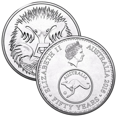 Australia 2016 5 Cent Uncirculated The Changeover 4.7 million made