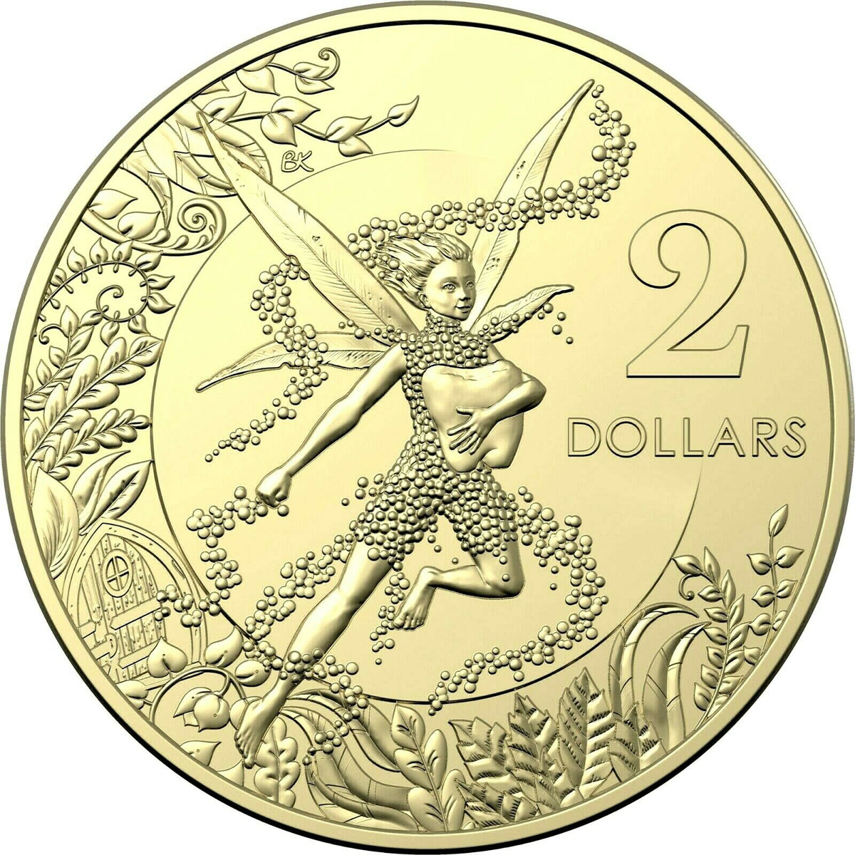 Australia 2021 $2 Uncirculated Tooth Fairy Coin Pack
