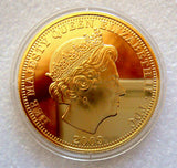Tristan da Cunha 2009 £5 Proof Concorde Encapsulated Heat Shield of the Concorde