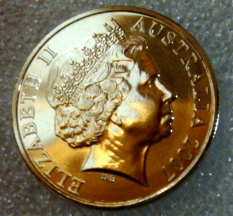 Australia 2007 20 Cent Uncirculated Year of the Surf Lifesaver Only 66141 Made