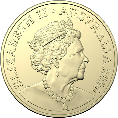 Australia 2020 6 Coin Uncirculated Set A New Effigy Era 6th Portrait Jody Clark