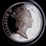 Australia 1991 20 Cent Silver Proof Platypus