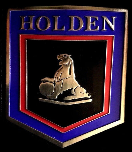 Australia 2017 Holden LJ Torana Box Set Silver Plated Grille Badge & Stamp